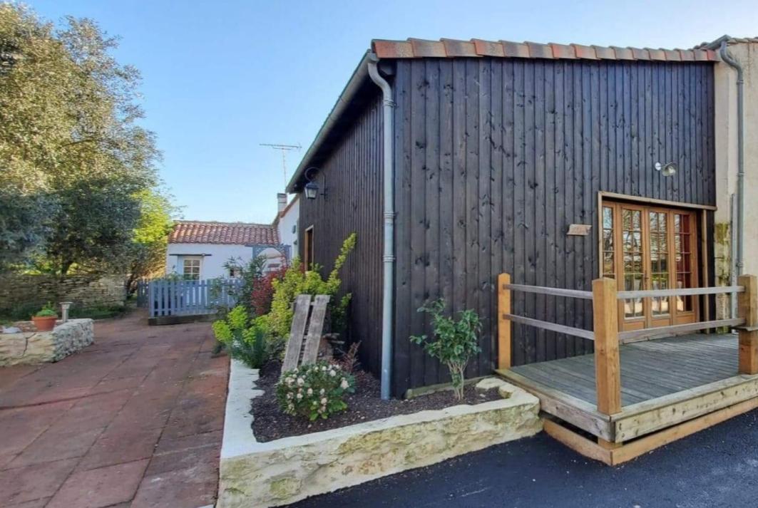 La Ferme De Fossillon Vila Marans  Exterior foto