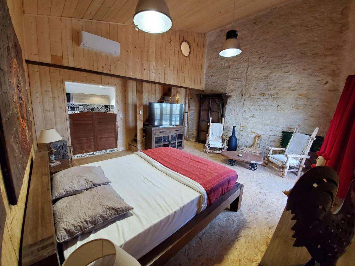 La Ferme De Fossillon Vila Marans  Exterior foto