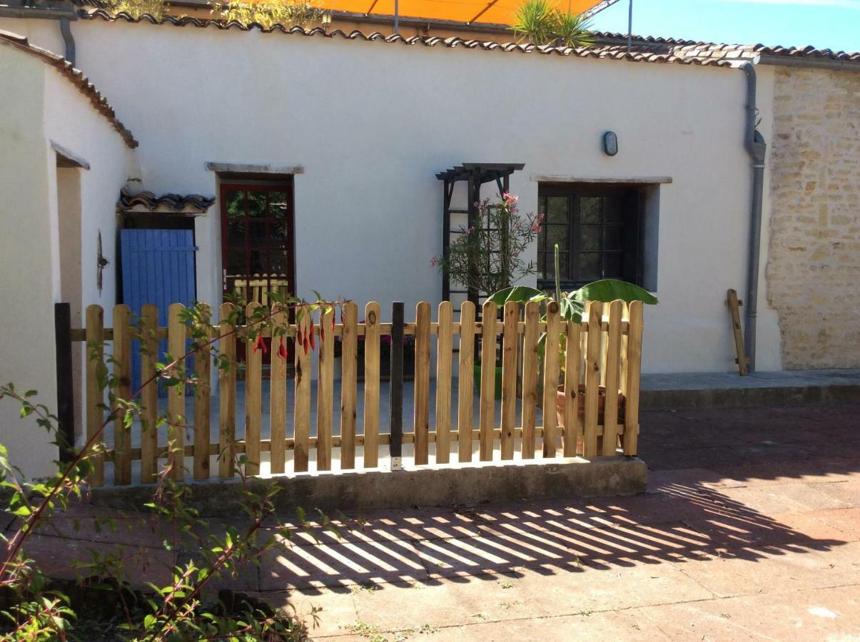 La Ferme De Fossillon Vila Marans  Exterior foto