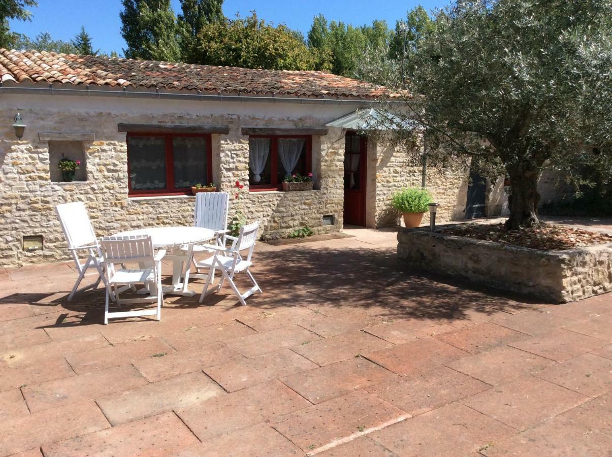 La Ferme De Fossillon Vila Marans  Exterior foto
