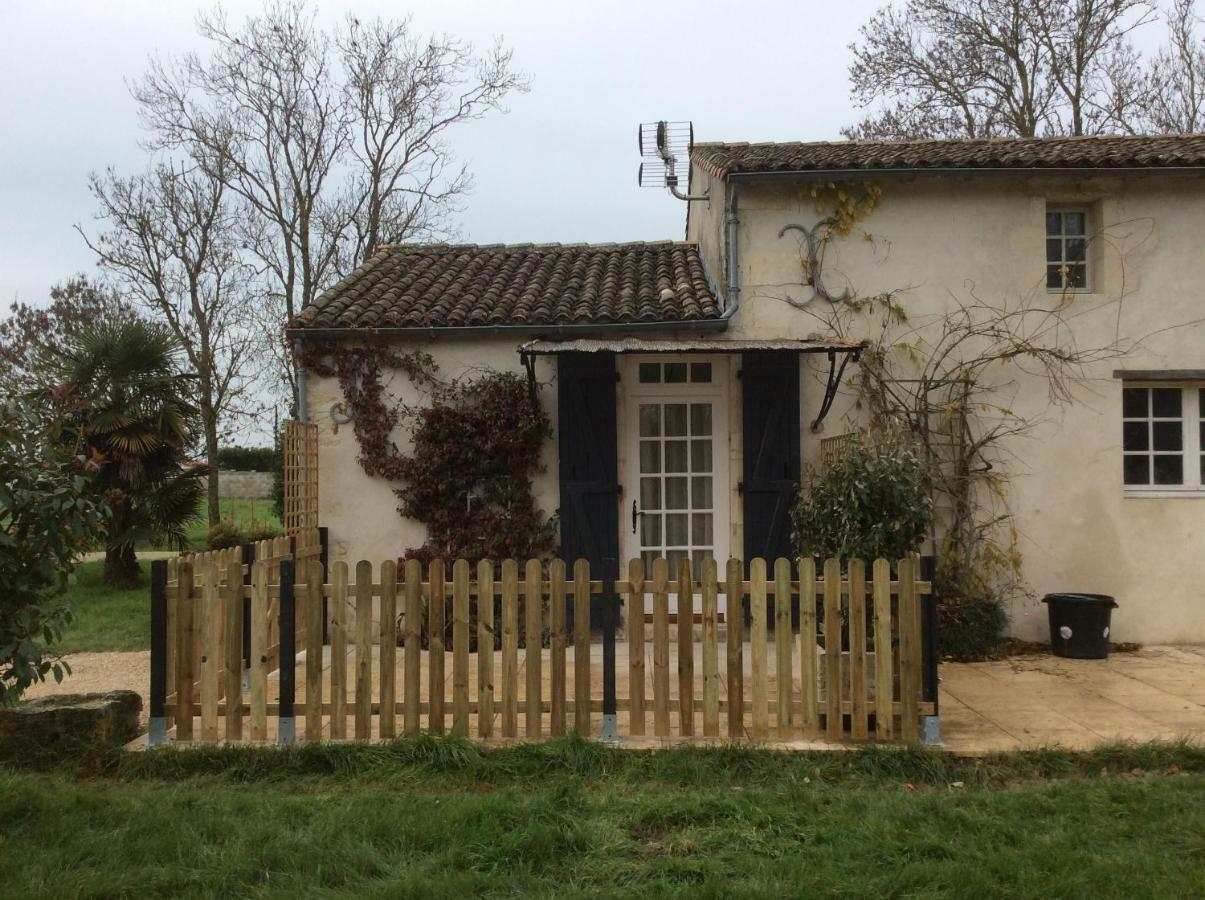 La Ferme De Fossillon Vila Marans  Exterior foto