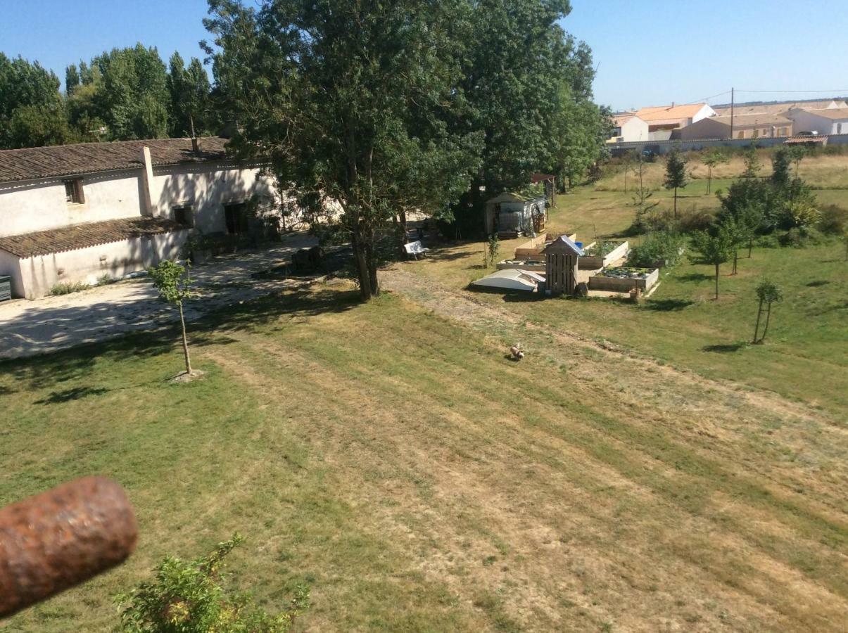 La Ferme De Fossillon Vila Marans  Exterior foto